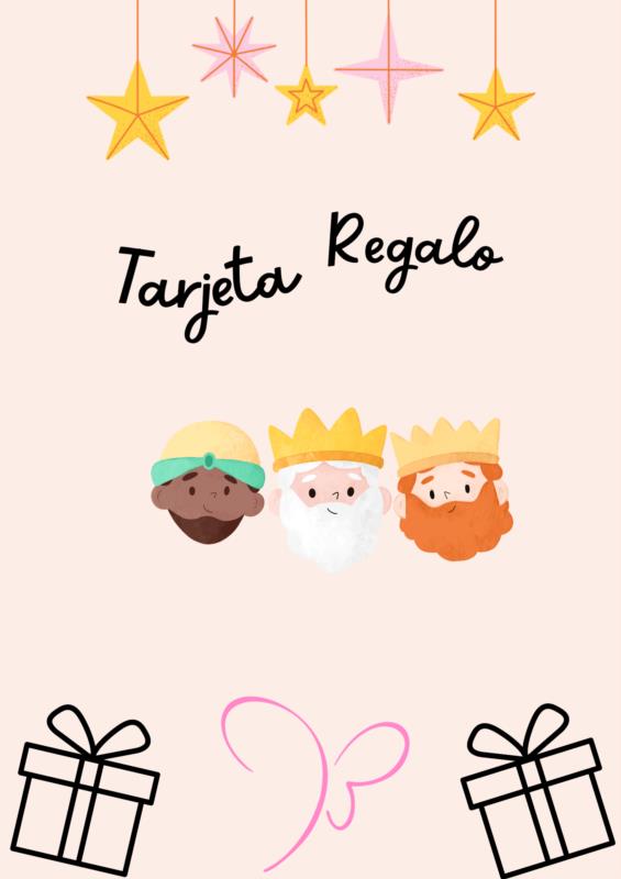 Tarjeta regalo Reyes