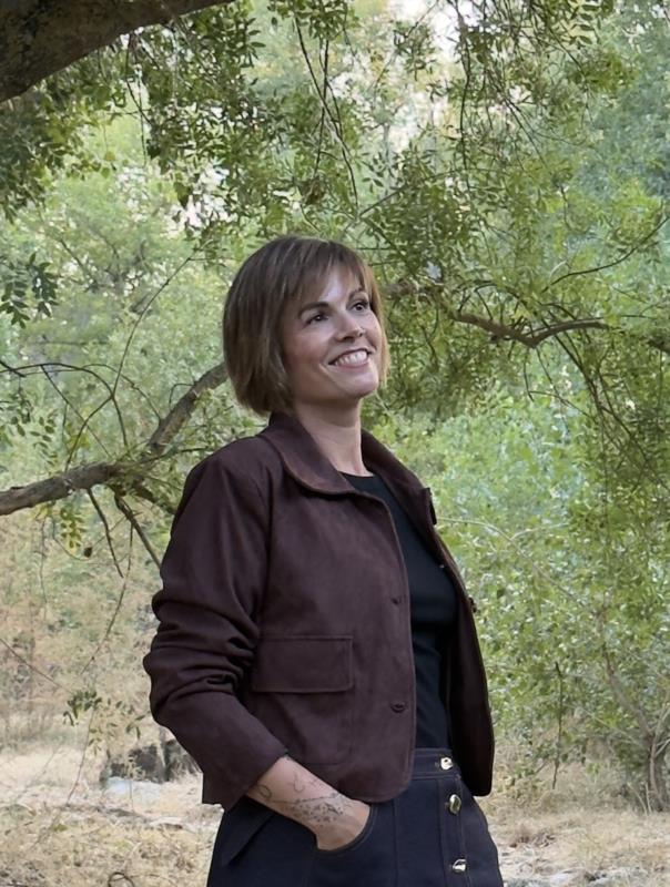 CHAQUETA ANTE LAURA