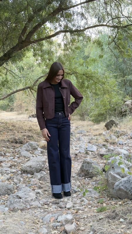 CHAQUETA ANTE LAURA
