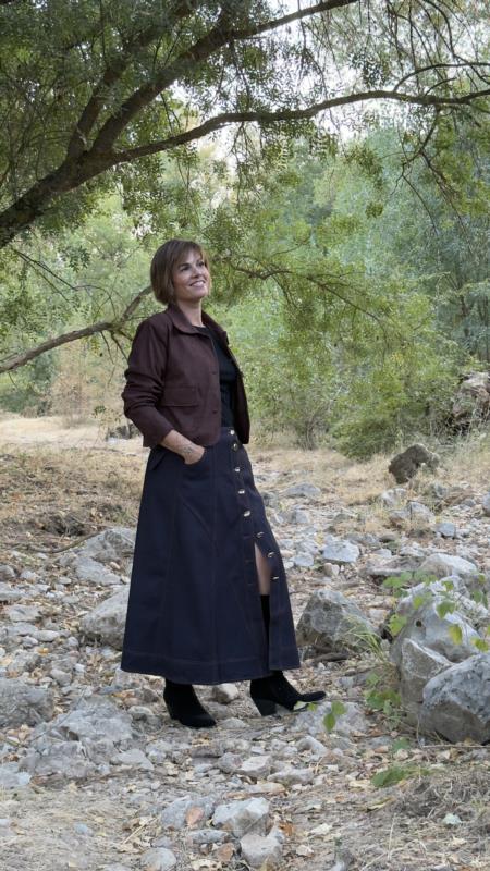FALDA DENIM VILLANUBLA