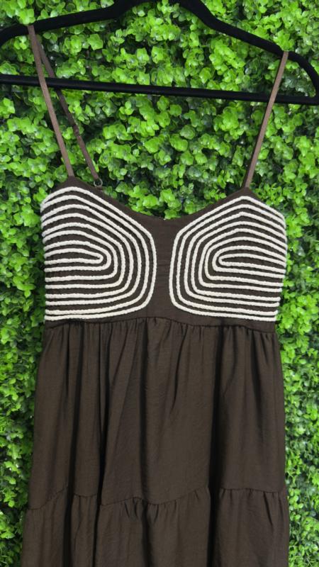 Vestido cuerda