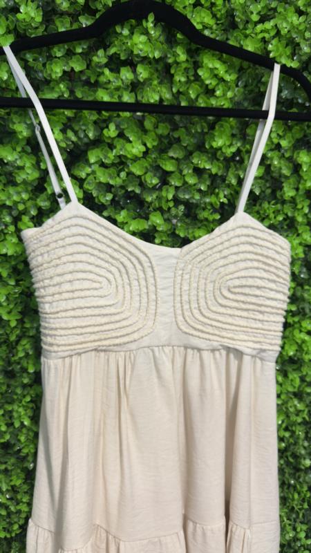Vestido cuerda 