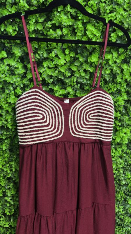 Vestido cuerda 