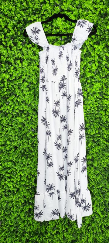 VESTIDO PALMERAS 