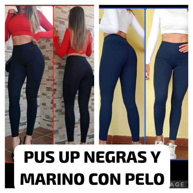 LEGGIN PUS UP CON PELO MARINO