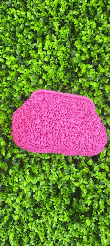 Bolso rafia 