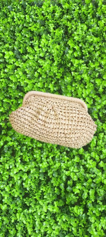 Bolso rafia 