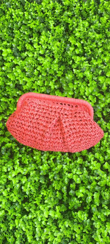 Bolso rafia 