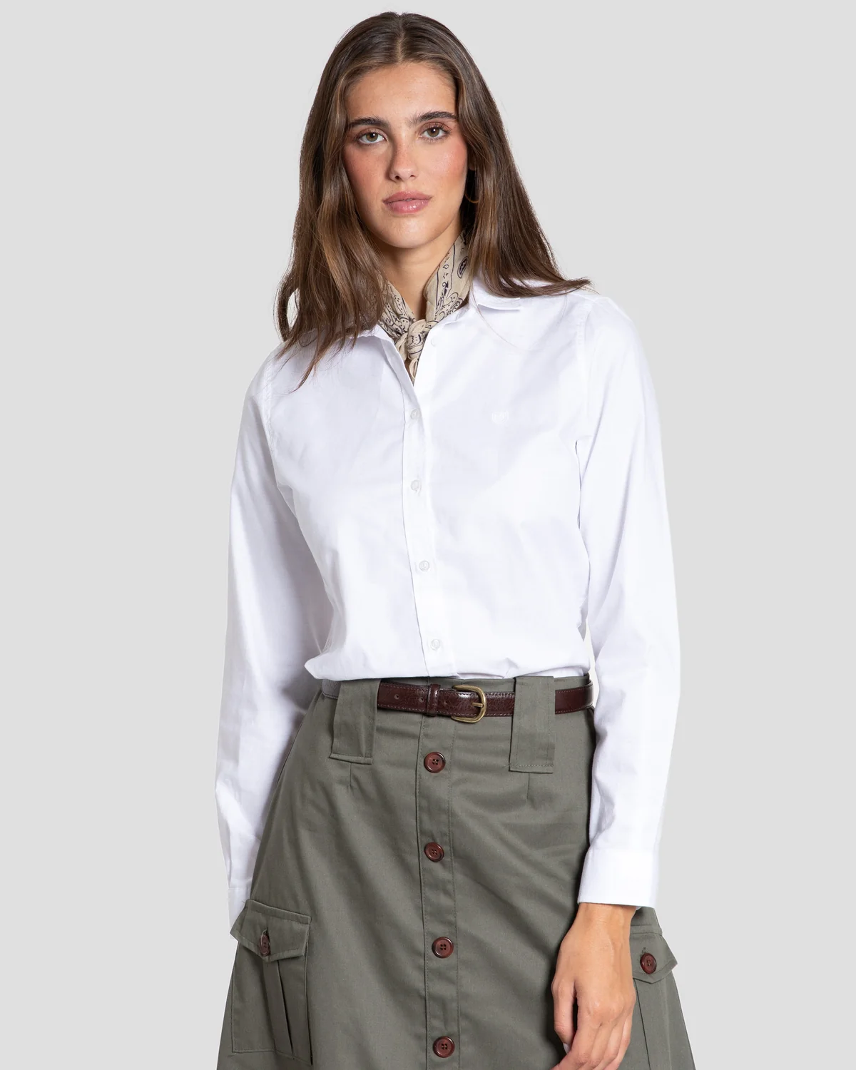 CAMISA OXFORD