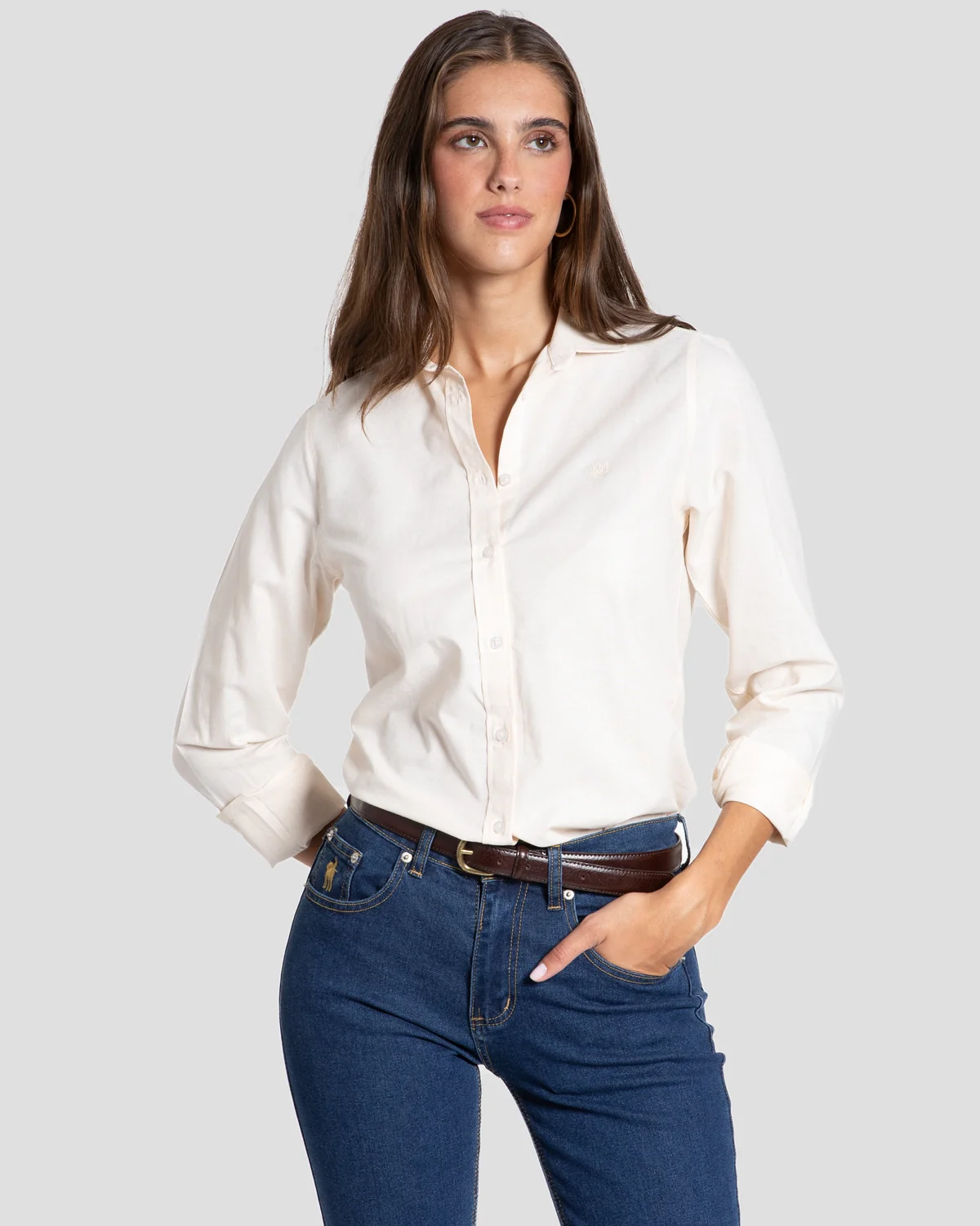 CAMISA OXFORD
