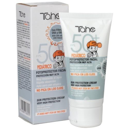 fotoprotector facial niños