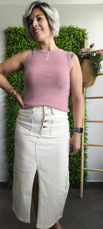 Falda Carla Vaquera 