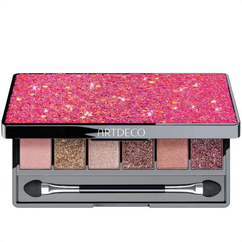 GLITTERY EYESHADOW PALETTE