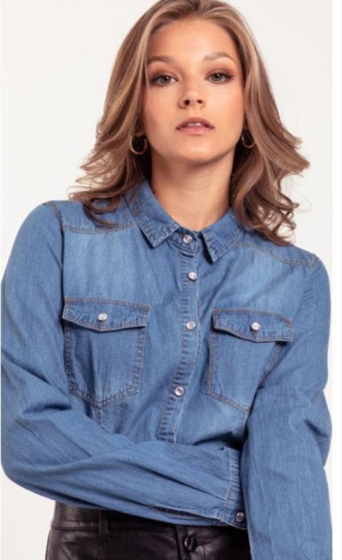 Camisa denim 