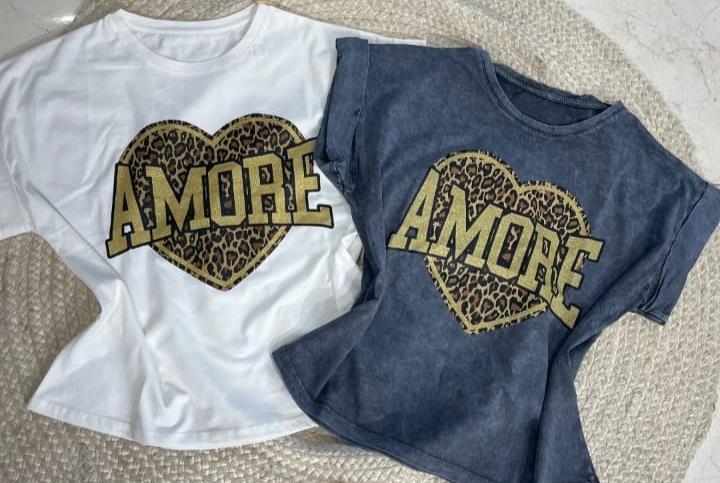 CAMISETA AMORE